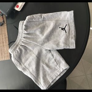 Boys Jordan French Terry shorts size small